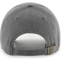 graue-verstellbare-curved-cap-clean-up-trailer-der-new-york-yankees-mlb-von-47-brand