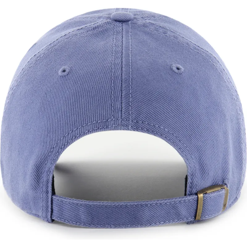 blaue-verstellbare-curved-cap-clean-up-trailer-der-los-angeles-dodgers-mlb-von-47-brand