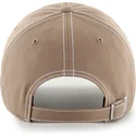 braune-gebogene-verstellbare-kappe-clean-up-contrast-stitch-der-new-york-yankees-mlb-von-47-brand