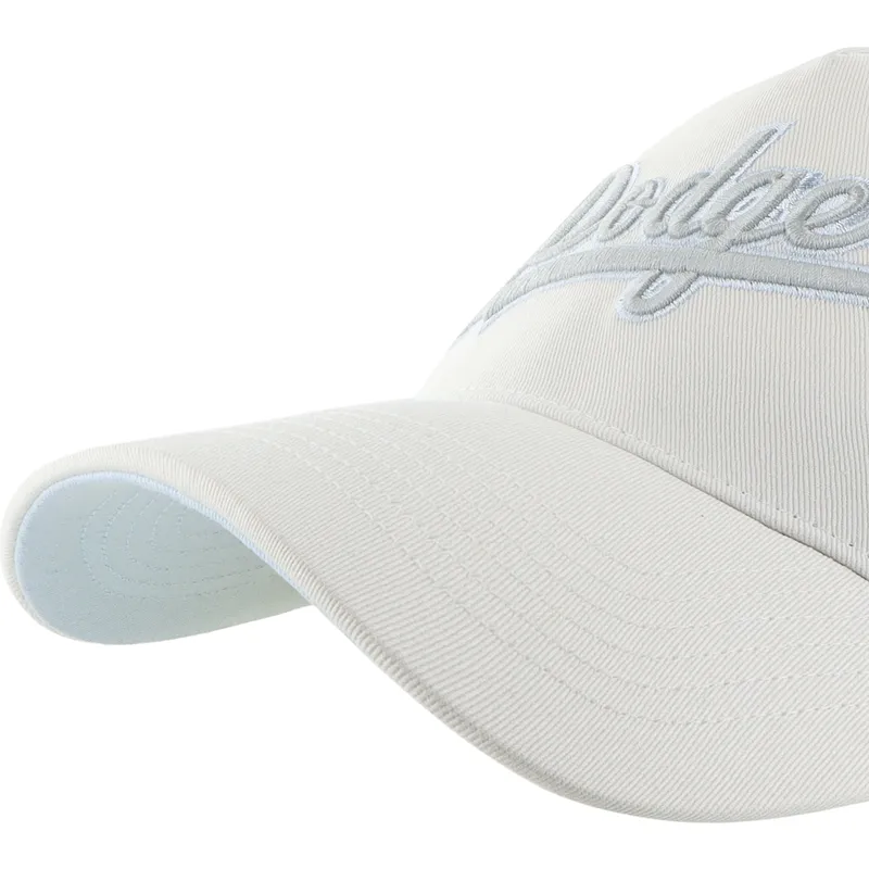 beige-trucker-cap-offside-dt-soft-glow-script-der-los-angeles-dodgers-mlb-von-47-brand