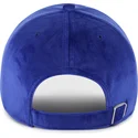 blaue-verstellbare-curved-cap-clean-up-spirited-der-los-angeles-dodgers-mlb-von-47-brand
