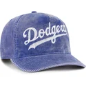 blaue-gebogene-snapback-kappe-hitch-reclaim-der-los-angeles-dodgers-mlb-von-47-brand