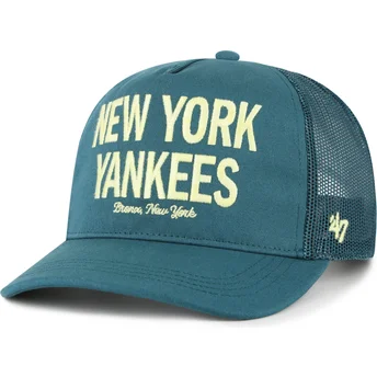 Grüne Trucker-Cap Hitch Contemporary der New York Yankees MLB von 47 Brand