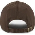 gorra-curva-marron-ajustable-clean-up-dog-base-runner-icon-de-47-brand