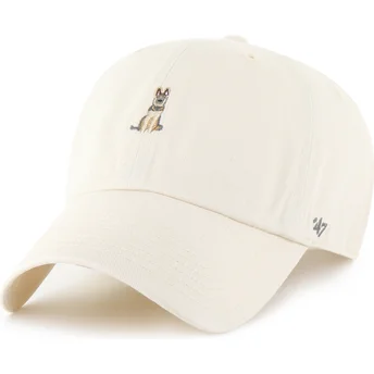 Mützen gebogen beige verstellbares band Clean Up Dog Base Runner Icon von 47 Brand