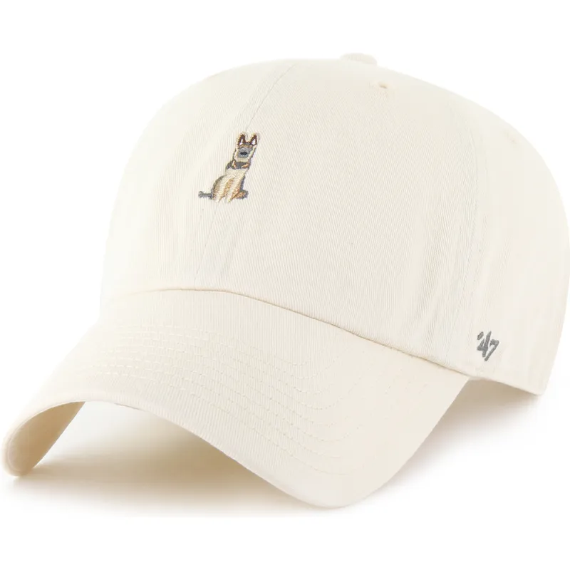 mutzen-gebogen-beige-verstellbares-band-von-47-brand mutzen-gebogen-beige-verstellbares-band-von-47-brand