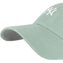gorra-curva-verde-ajustable-clean-up-base-runner-de-new-york-yankees-mlb-de-47-brand