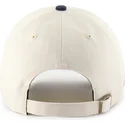 gorra-curva-beige-y-azul-marino-ajustable-clean-up-base-runner-sure-shot-two-tone-de-new-york-yankees-mlb-de-47-brand
