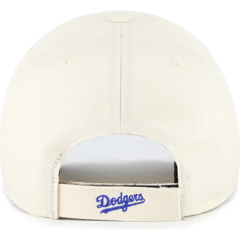 gorra-curva-beige-y-azul-ajustable-mvp-two-tone-de-los-angeles-dodgers-mlb-de-47-brand