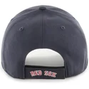marineblaue-verstellbare-gebogene-mvp-kappe-der-boston-red-sox-mlb-von-47-brand