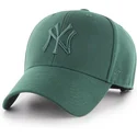 grune-gebogene-snapback-kappe-mit-grunem-mvp-logo-der-new-york-yankees-mlb-von-47-brand