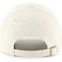 beige-gebogene-verstellbare-kappe-clean-up-cord-base-runner-der-new-york-yankees-mlb-von-47-brand