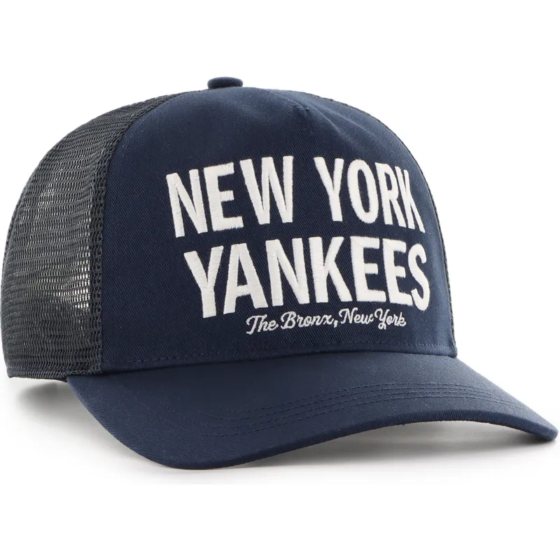 trucker-cap-marineblau-hitch-contemporary-von-new-york-yankees-mlb-von-47-brand