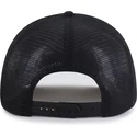 schwarze-trucker-cap-mit-schwarzem-logo-hitch-contemporary-von-new-york-yankees-mlb-von-47-brand