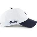 gorra-curva-blanca-y-azul-marino-ajustable-clean-up-vista-mini-two-tone-de-new-york-yankees-mlb-de-47-brand