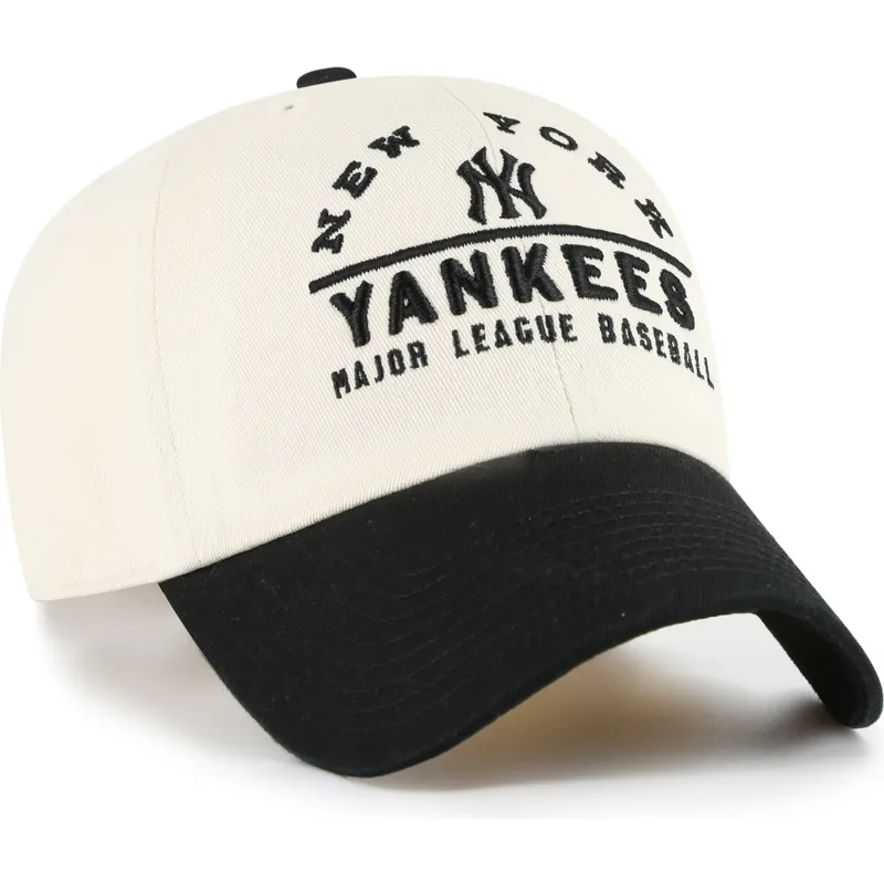 gebogene-beige-und-schwarze-verstellbare-clean-up-windham-kappe-der-new-york-yankees-mlb-von-47-brand