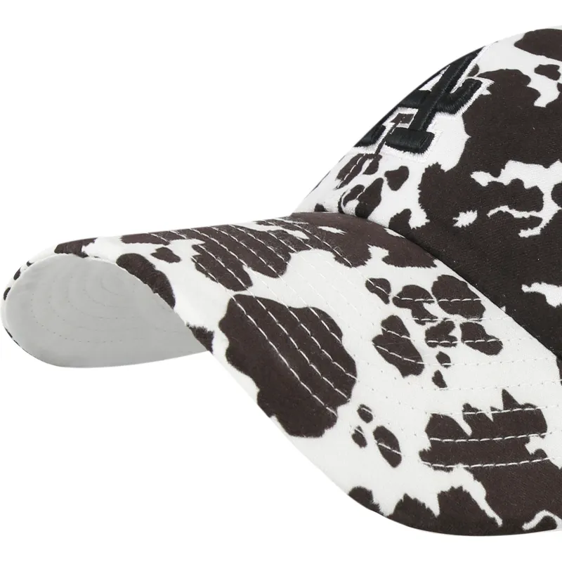 gorra-curva-blanca-ajustable-clean-up-bessie-de-los-angeles-dodgers-mlb-de-47-brand