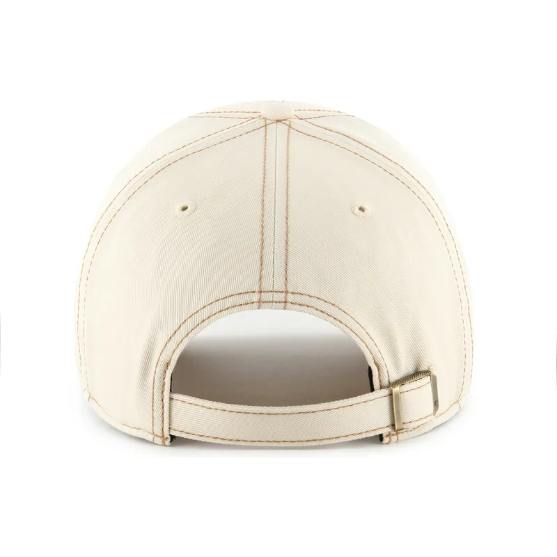 beige-verstellbare-curved-cap-mvp-dt-contrast-stitch-der-new-york-yankees-mlb-von-47-brand