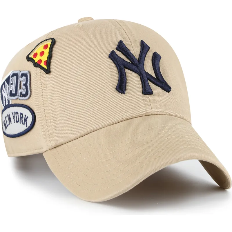 khaki-gebogene-verstellbare-kappe-clean-up-badges-der-new-york-yankees-mlb-von-47-brand