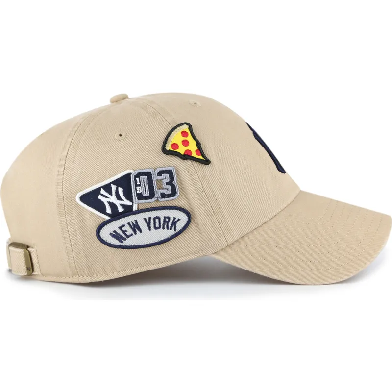khaki-gebogene-verstellbare-kappe-clean-up-badges-der-new-york-yankees-mlb-von-47-brand