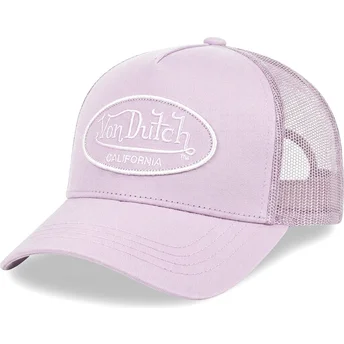 Violette Trucker Cap LOF B45 von Von Dutch