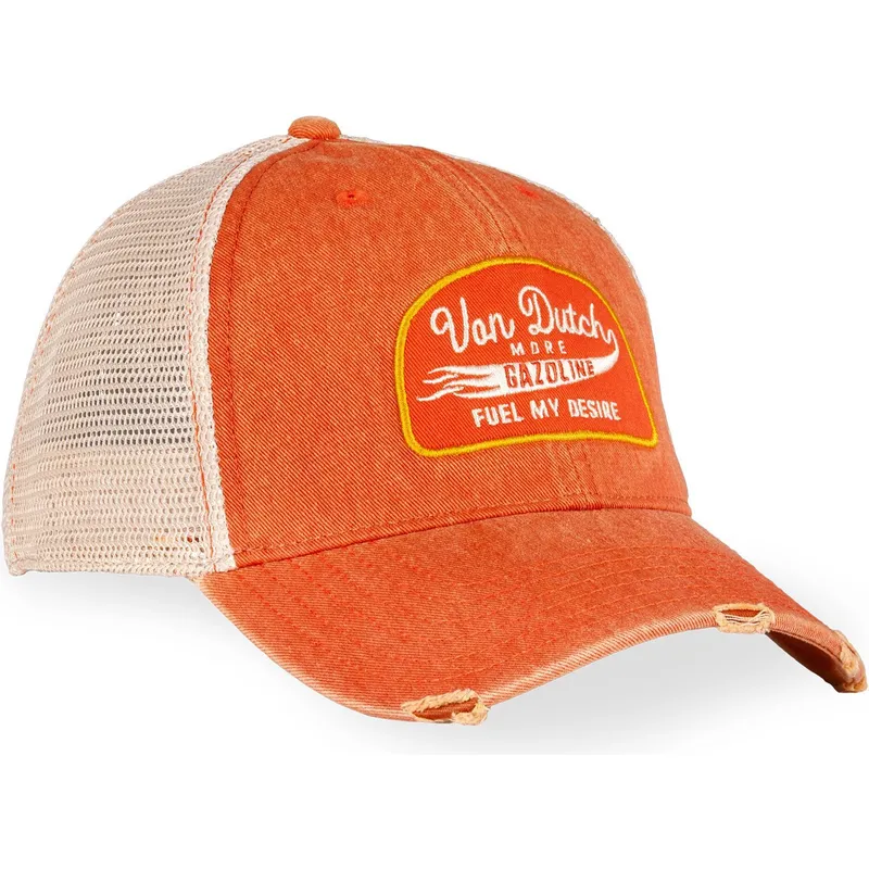 trucker-cap-braun-und-beige-mac11-von-von-dutch