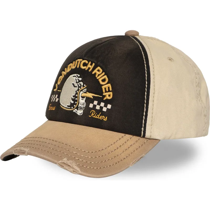 mehrfarbige-gebogene-snapback-kappe-xavier06-von-von-dutch