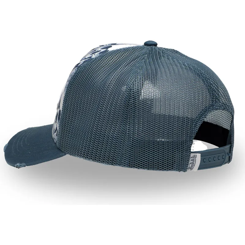 trucker-cap-blau-print02-von-von-dutch
