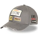 graue-gebogene-snapback-kappe-outatime-btf1-outb-back-to-the-future-von-capslab