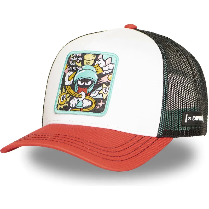 mehrfarbige-trucker-kappe-marvin-der-marsmensch-loo13-marb-looney-tunes-von-capslab