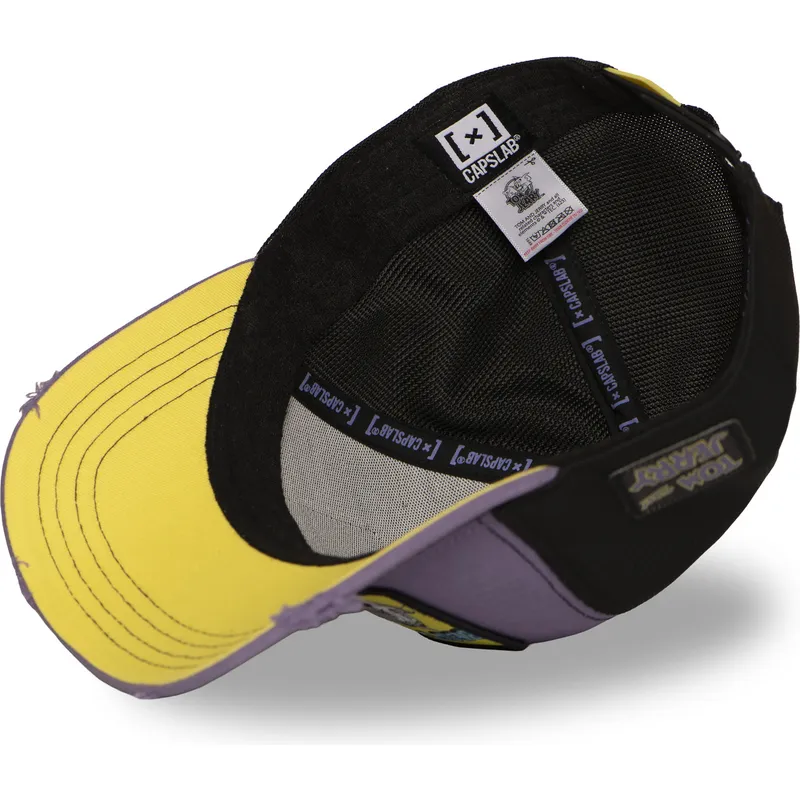trucker-cap-violett-tom-und-jerry-taj8-besb-looney-tunes-von-capslab