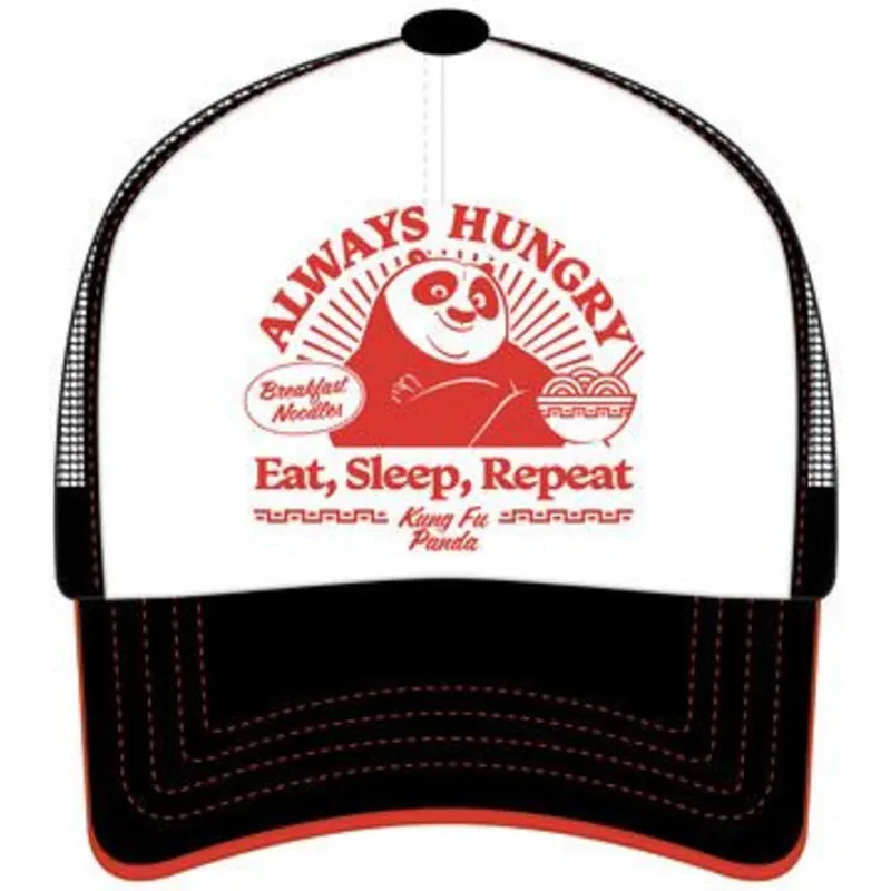 trucker-cap-weiss-und-schwarz-po-always-hungry-kfp-takb-kung-fu-panda-von-capslab
