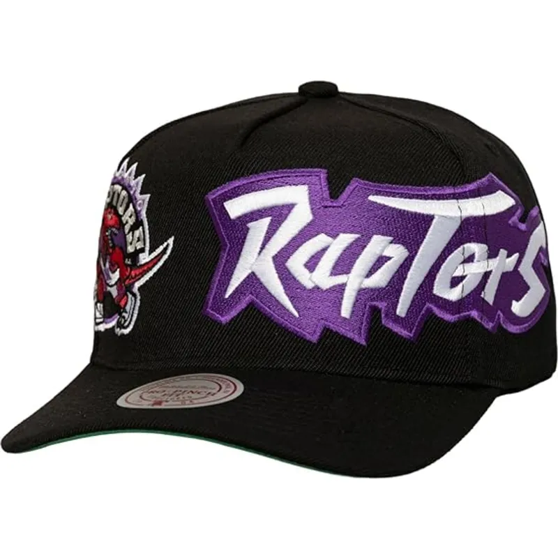 schwarze-gebogene-snapback-kappe-busted-pro-der-toronto-raptors-nba-von-mitchell-ness