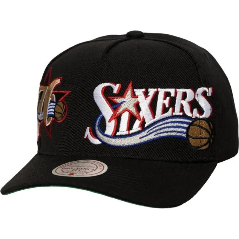 schwarze-gebogene-snapback-kappe-busted-pro-der-philadelphia-76ers-nba-von-mitchell-ness