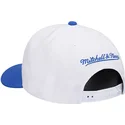weisse-und-blaue-gebogene-snapback-kappe-team-2-tone-20-pro-der-los-angeles-lakers-nba-von-mitchell-ness