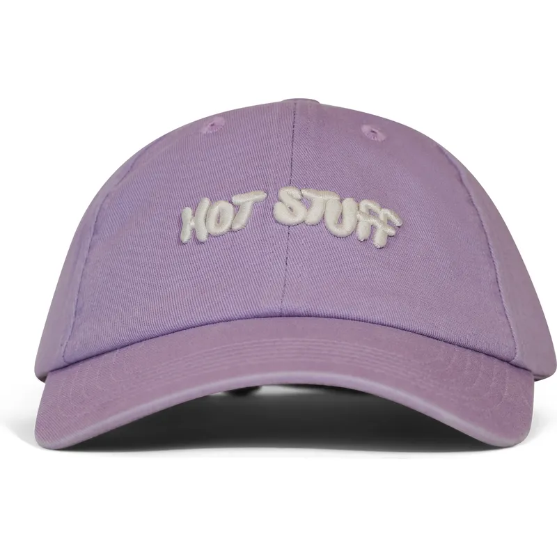 violette-verstellbare-curved-cap-hot-stuff-von-pica-pica