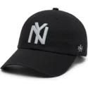 gebogene-schwarze-verstellbare-kappe-ballpark-der-new-york-black-yankees-mlb-von-american-needle