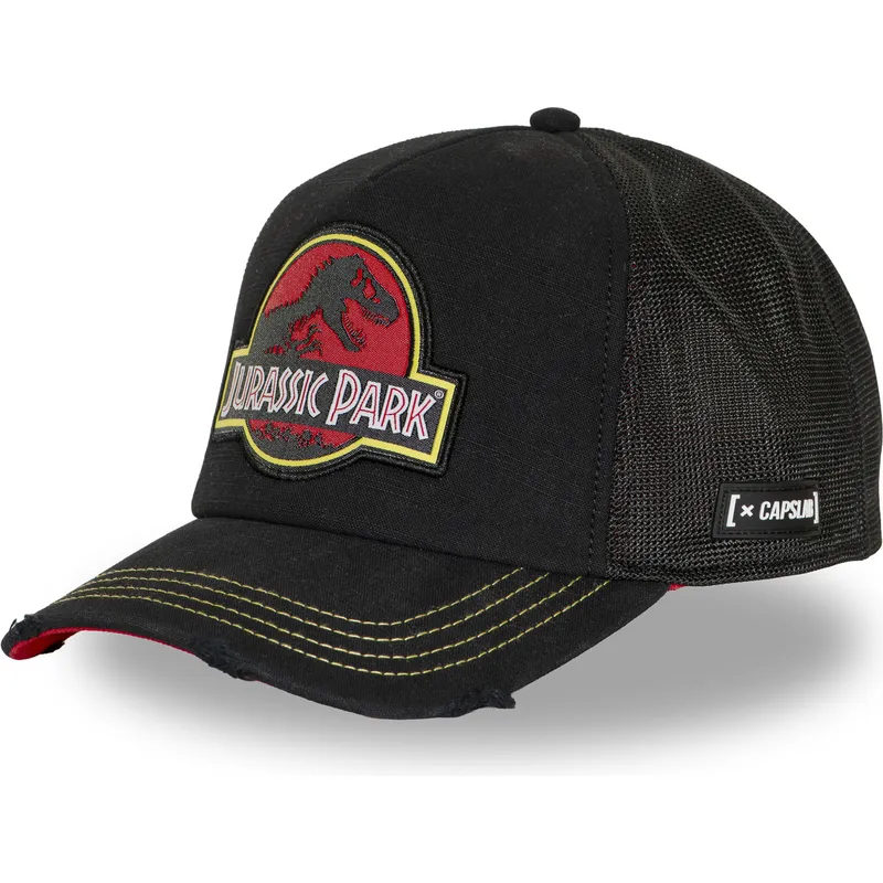 schwarze-trucker-cap-jur1-logb-jurassic-park-von-capslab