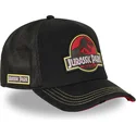 schwarze-trucker-cap-jur1-logb-jurassic-park-von-capslab