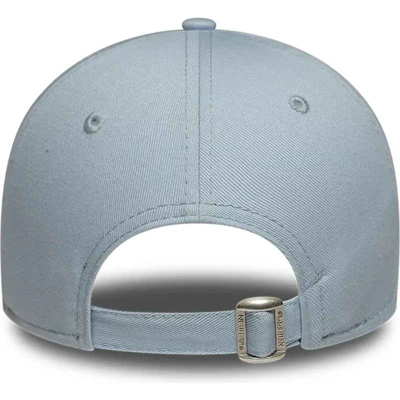 blaue-gebogene-verstellbare-damenkappe-9forty-floral-icon-der-los-angeles-dodgers-mlb-von-new-era