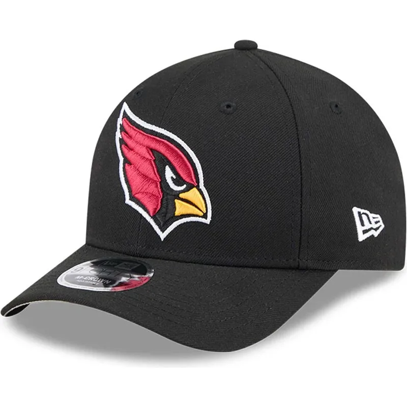 schwarze-gebogene-snapback-kappe-9forty-m-crown-der-arizona-cardinals-nfl-von-new-era