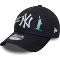 gorra-curva-azul-marino-ajustable-9forty-city-icon-de-new-york-yankees-mlb-de-new-era