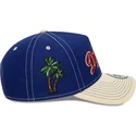 blaue-und-beige-gebogene-snapback-kappe-e-frame-city-icon-der-los-angeles-dodgers-mlb-von-new-era