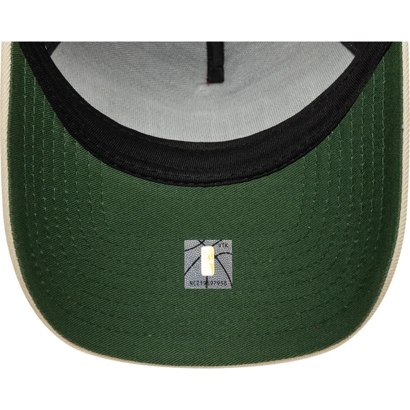 rote-und-beige-gebogene-snapback-kappe-e-frame-city-icon-der-chicago-bulls-nba-von-new-era