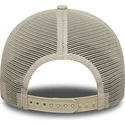 trucker-cap-beige-9forty-m-crown-a-frame-new-york-yankees-mlb-von-new-era
