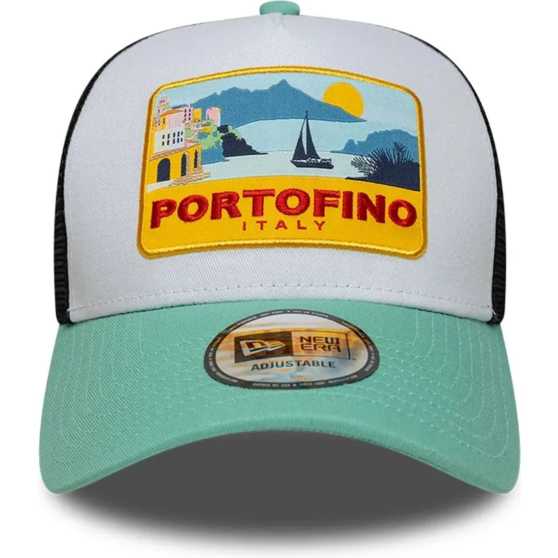 gorra-trucker-multicolor-a-frame-location-patch-de-portofino-de-new-era