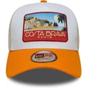 mehrfarbige-trucker-kappe-a-frame-location-patch-costa-brava-von-new-era