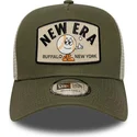 grune-trucker-kappe-a-frame-summer-patch-von-new-era