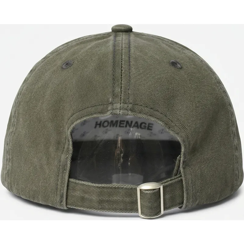 dunkelgraue-verstellbare-curved-cap-haute-merchandising-the-90s-von-homenage