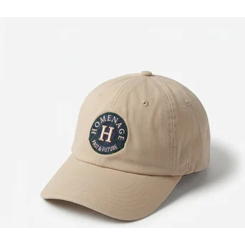 Gorra curva beige ajustable Resort Sport The 90s de Homenage